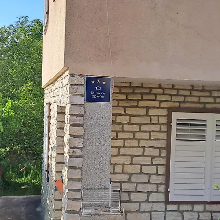 Prázdninový dům Kuca Za Odmor 